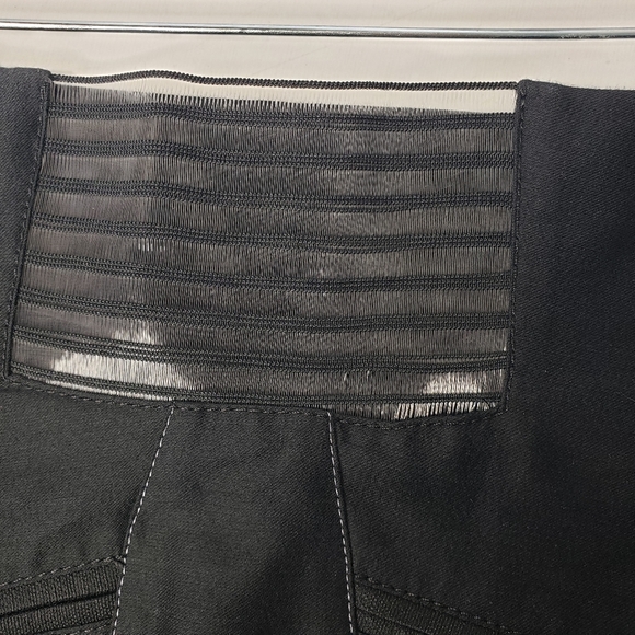 Uber Rare Marithe et Francois Girbaud Designer Structured Pockets Unique Skirt - Picture 10 of 16